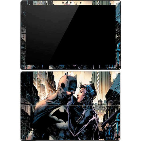 DC Comics Batman Hush 15th Anniversary Deluxe Edition Cover by Jim Lee Surface Pro 4 Skin
